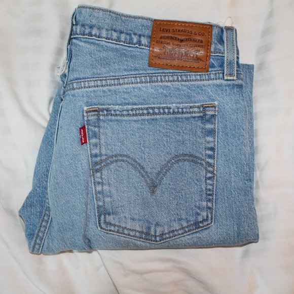 LEVI'S Wedgie Straight Jeans - Picture 1 of 9